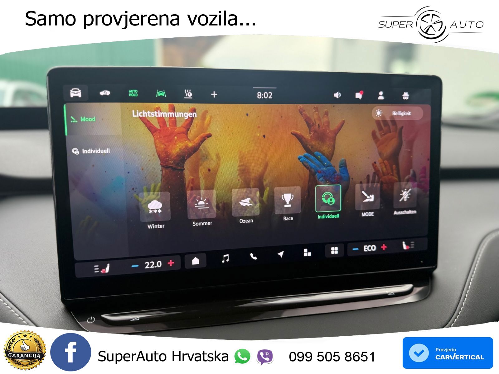Škoda Enyaq Coupe iV 85 82 kWh (286 KS) SportLine LED+GR SJED+ACC