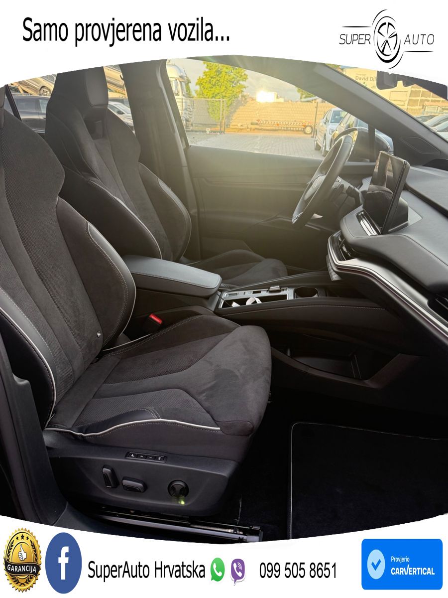 Škoda Enyaq Coupe iV 85 82 kWh (286 KS) SportLine LED+GR SJED+ACC