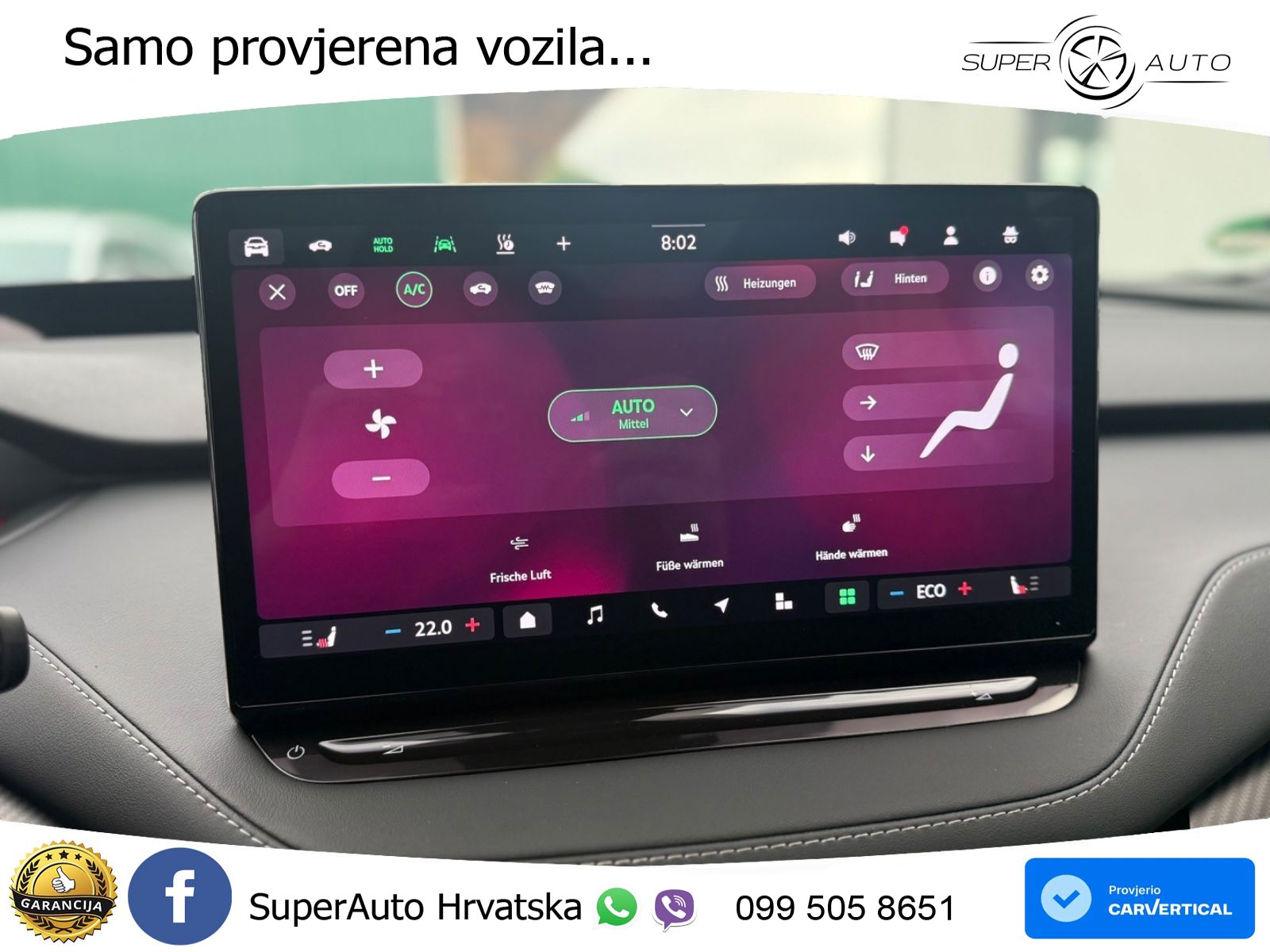 Škoda Enyaq Coupe iV 85 82 kWh (286 KS) SportLine LED+GR SJED+ACC