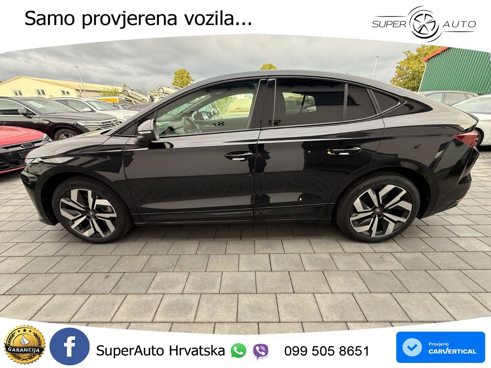 Škoda Enyaq Coupe iV 85 82 kWh (286 KS) SportLine LED+GR SJED+ACC