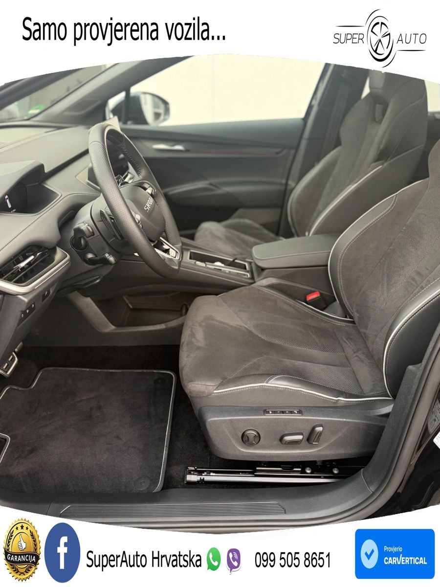 Škoda Enyaq Coupe iV 85 82 kWh (286 KS) SportLine LED+GR SJED+ACC