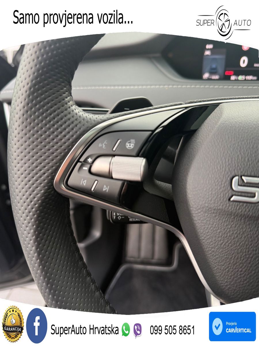 Škoda Enyaq Coupe iV 85 82 kWh (286 KS) SportLine LED+GR SJED+ACC