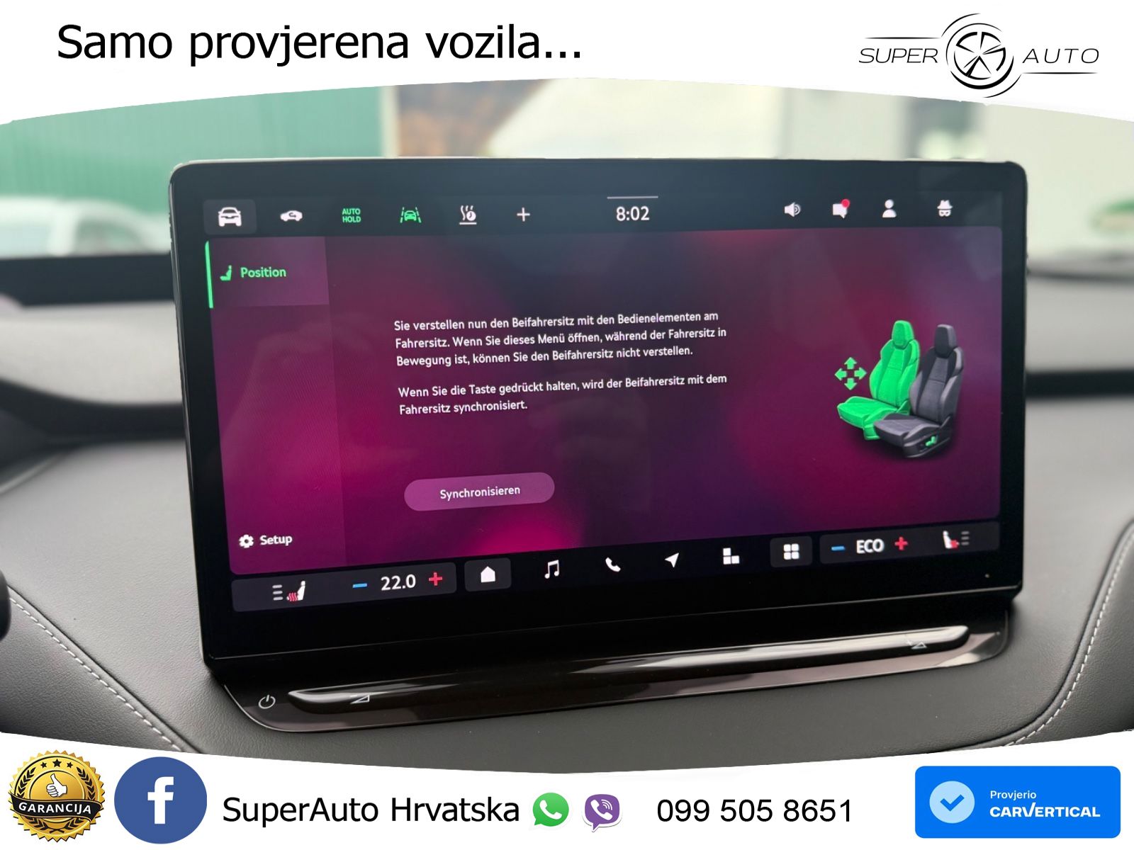 Škoda Enyaq Coupe iV 85 82 kWh (286 KS) SportLine LED+GR SJED+ACC