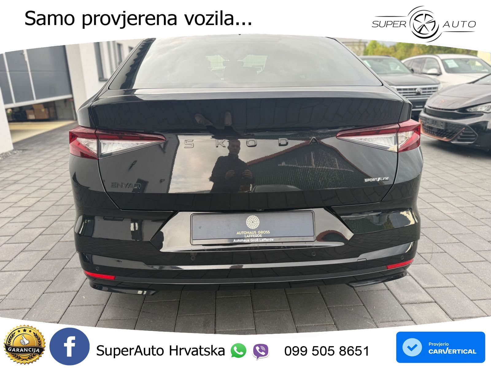 Škoda Enyaq Coupe iV 85 82 kWh (286 KS) SportLine LED+GR SJED+ACC