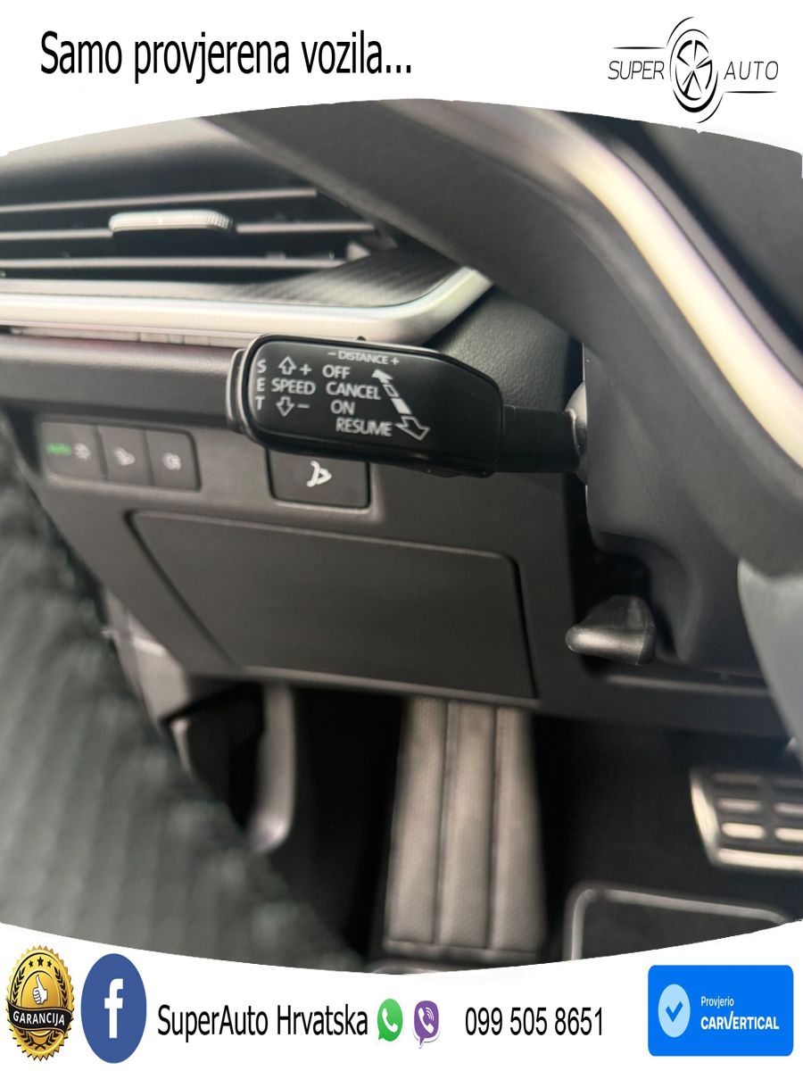 Škoda Enyaq Coupe iV 85 82 kWh (286 KS) SportLine LED+GR SJED+ACC
