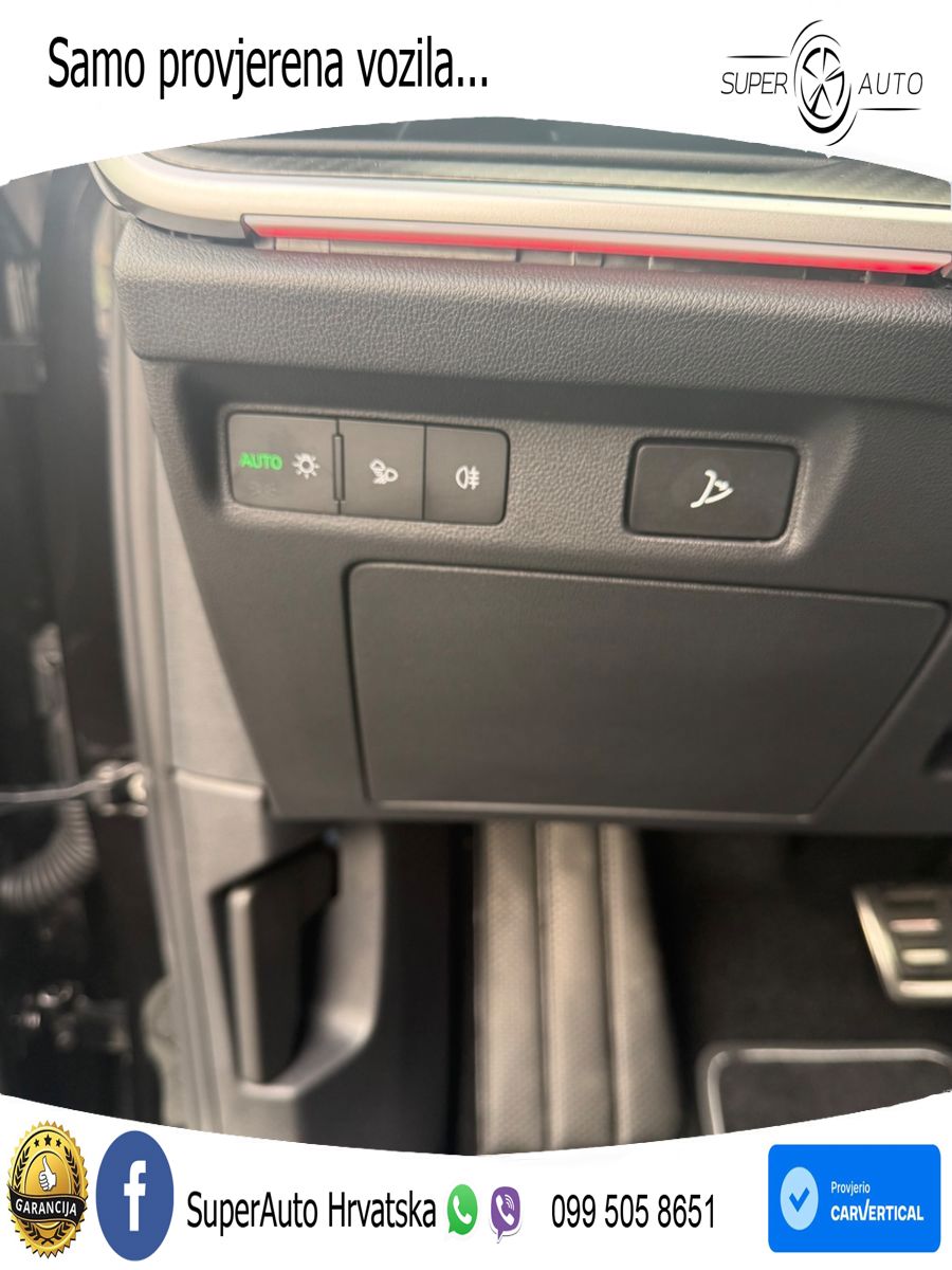 Škoda Enyaq Coupe iV 85 82 kWh (286 KS) SportLine LED+GR SJED+ACC