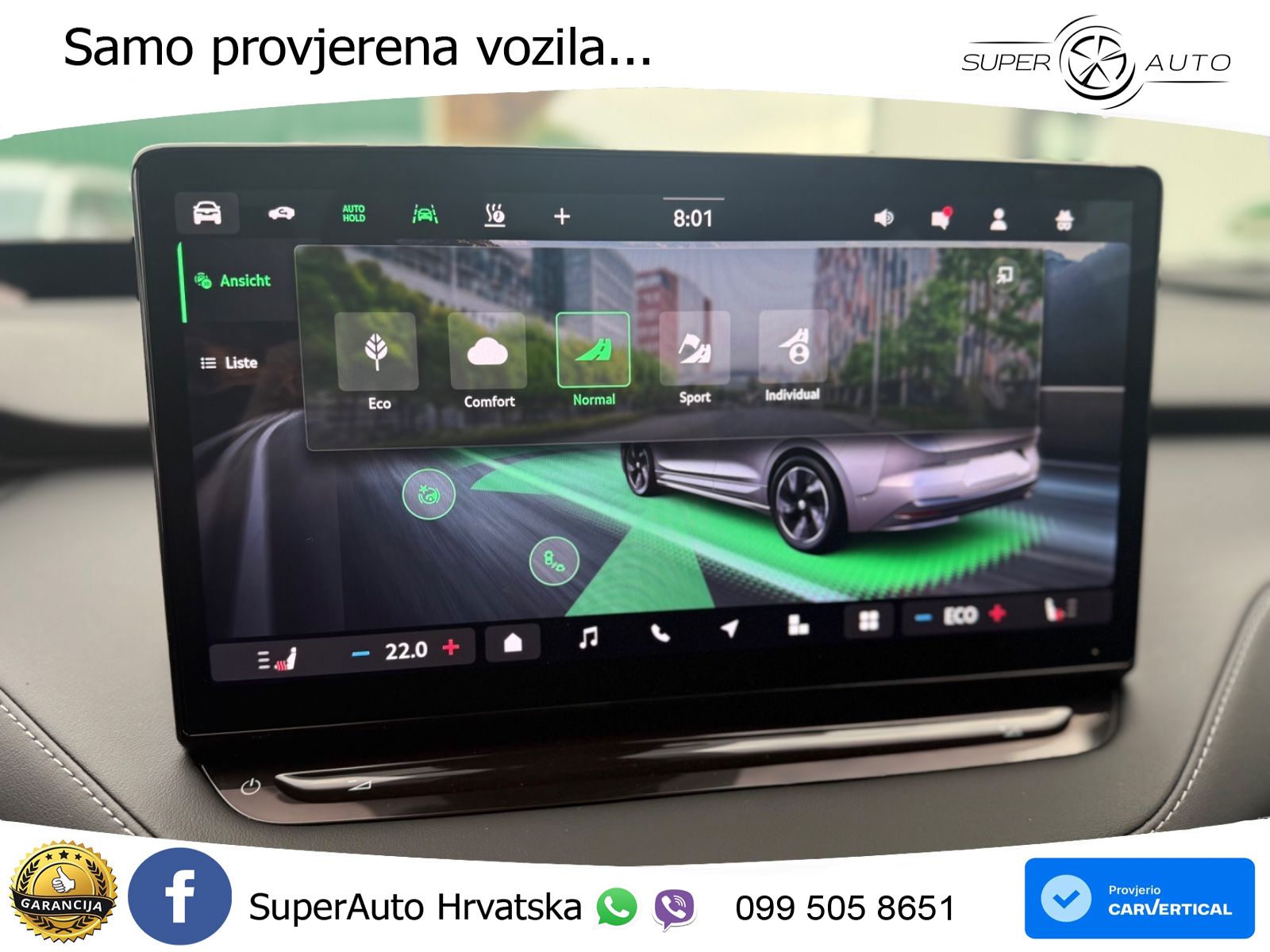 Škoda Enyaq Coupe iV 85 82 kWh (286 KS) SportLine LED+GR SJED+ACC