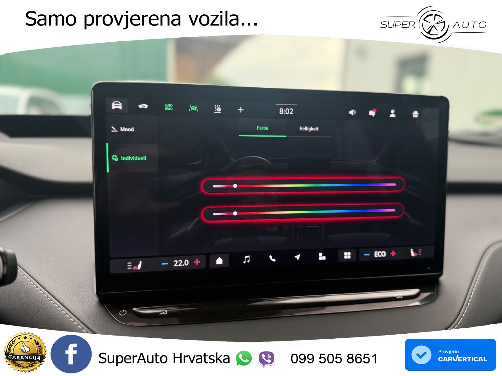 Škoda Enyaq Coupe iV 85 82 kWh (286 KS) SportLine LED+GR SJED+ACC