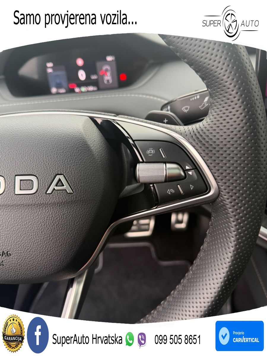 Škoda Enyaq Coupe iV 85 82 kWh (286 KS) SportLine LED+GR SJED+ACC