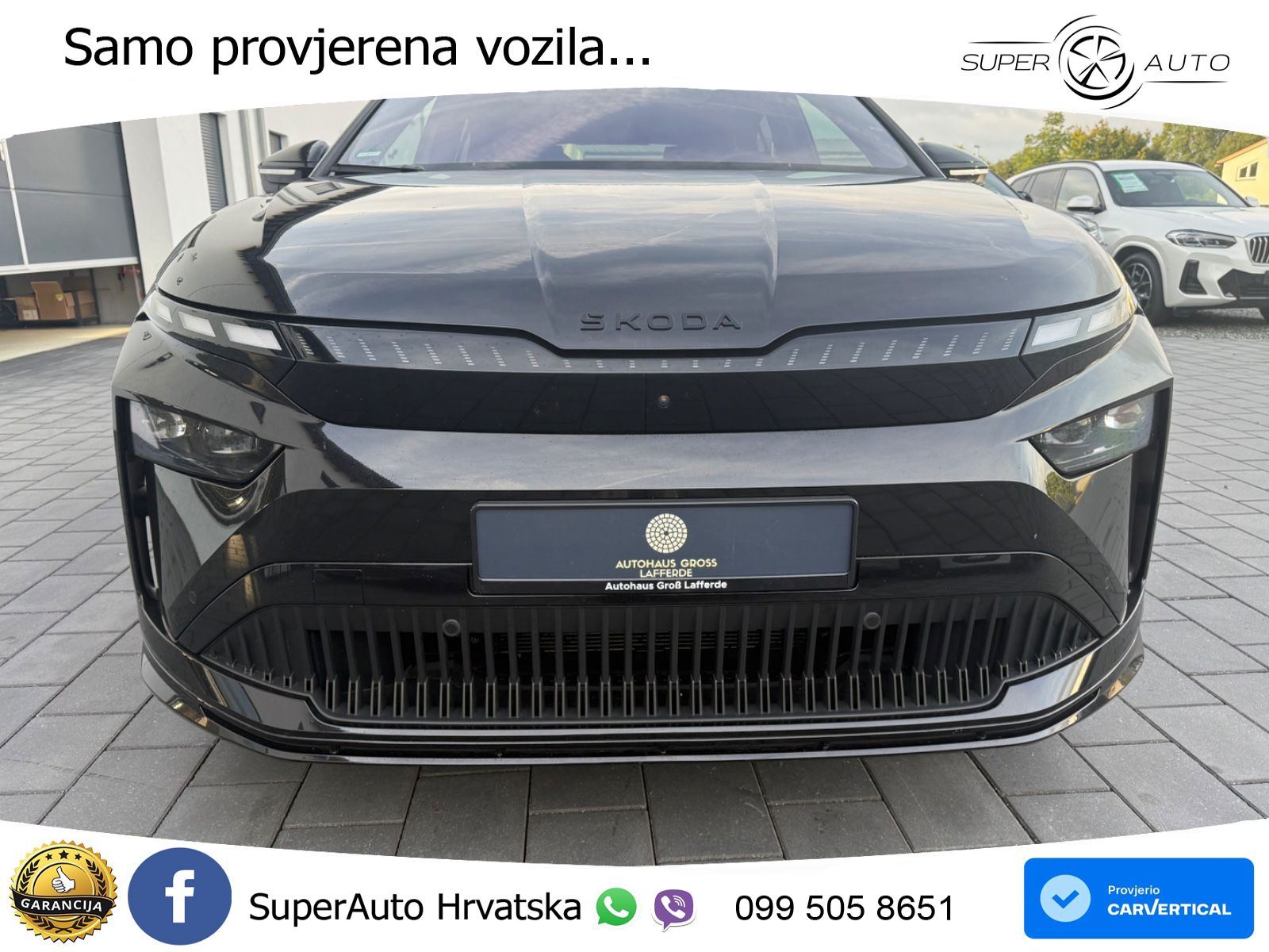 Škoda Enyaq Coupe iV 85 82 kWh (286 KS) SportLine LED+GR SJED+ACC