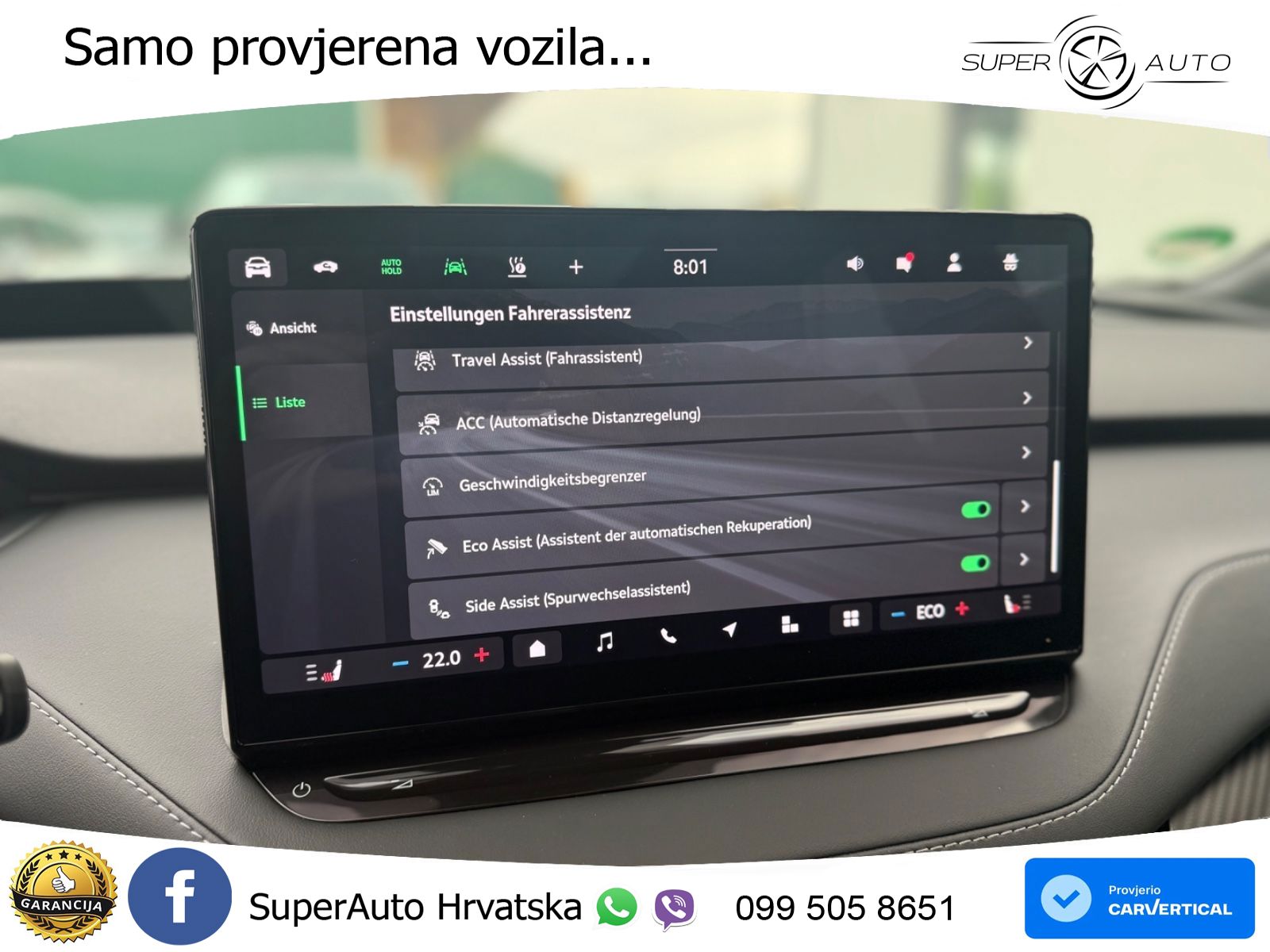 Škoda Enyaq Coupe iV 85 82 kWh (286 KS) SportLine LED+GR SJED+ACC