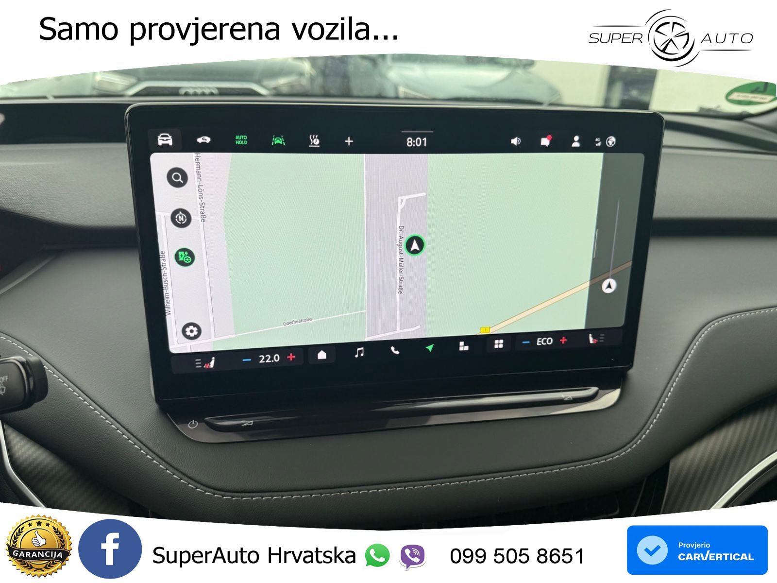 Škoda Enyaq Coupe iV 85 82 kWh (286 KS) SportLine LED+GR SJED+ACC