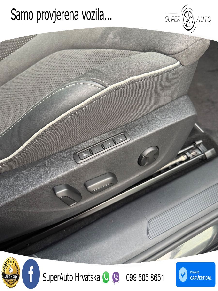 Škoda Enyaq Coupe iV 85 82 kWh (286 KS) SportLine LED+GR SJED+ACC