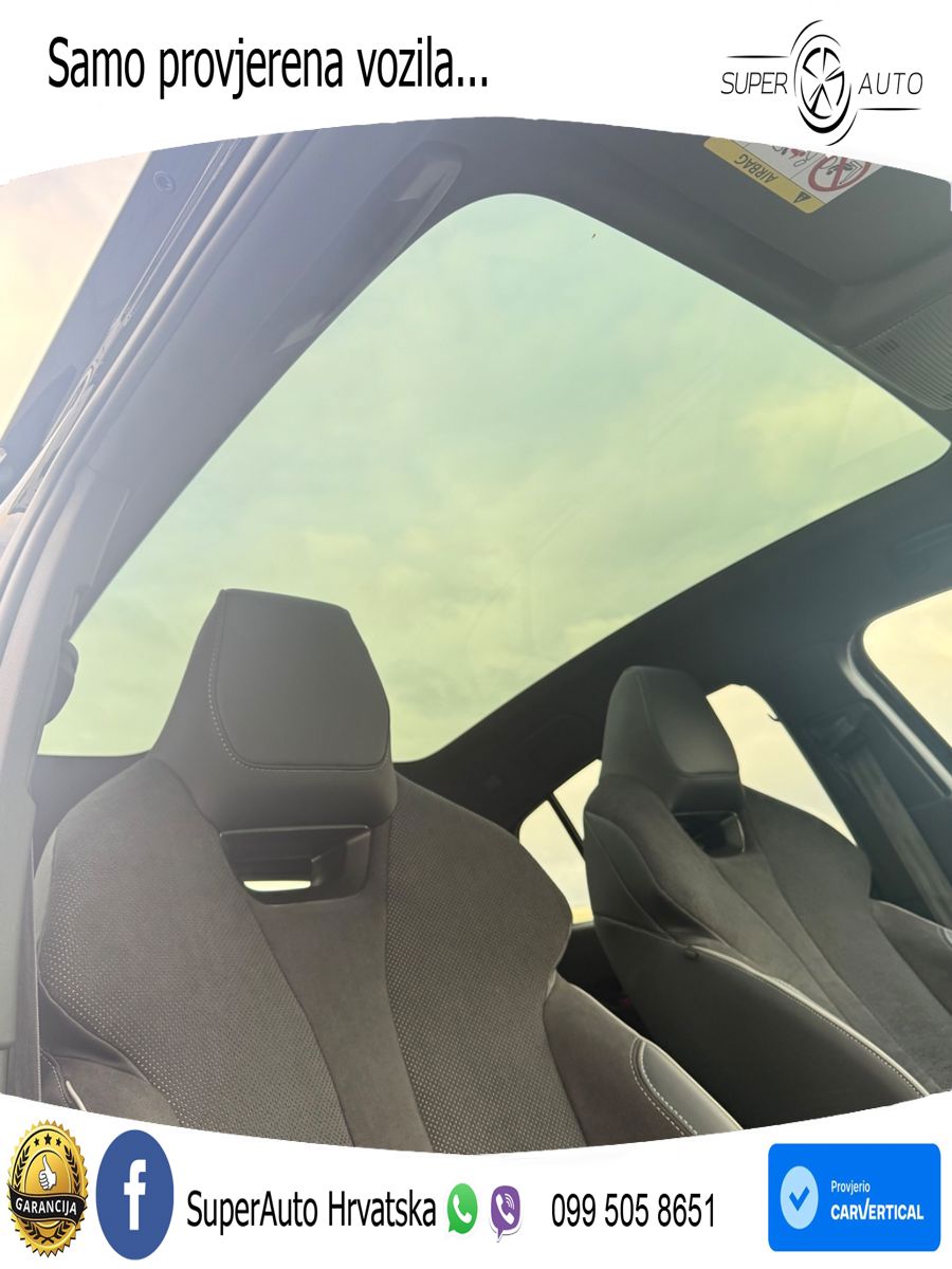 Škoda Enyaq Coupe iV 85 82 kWh (286 KS) SportLine LED+GR SJED+ACC