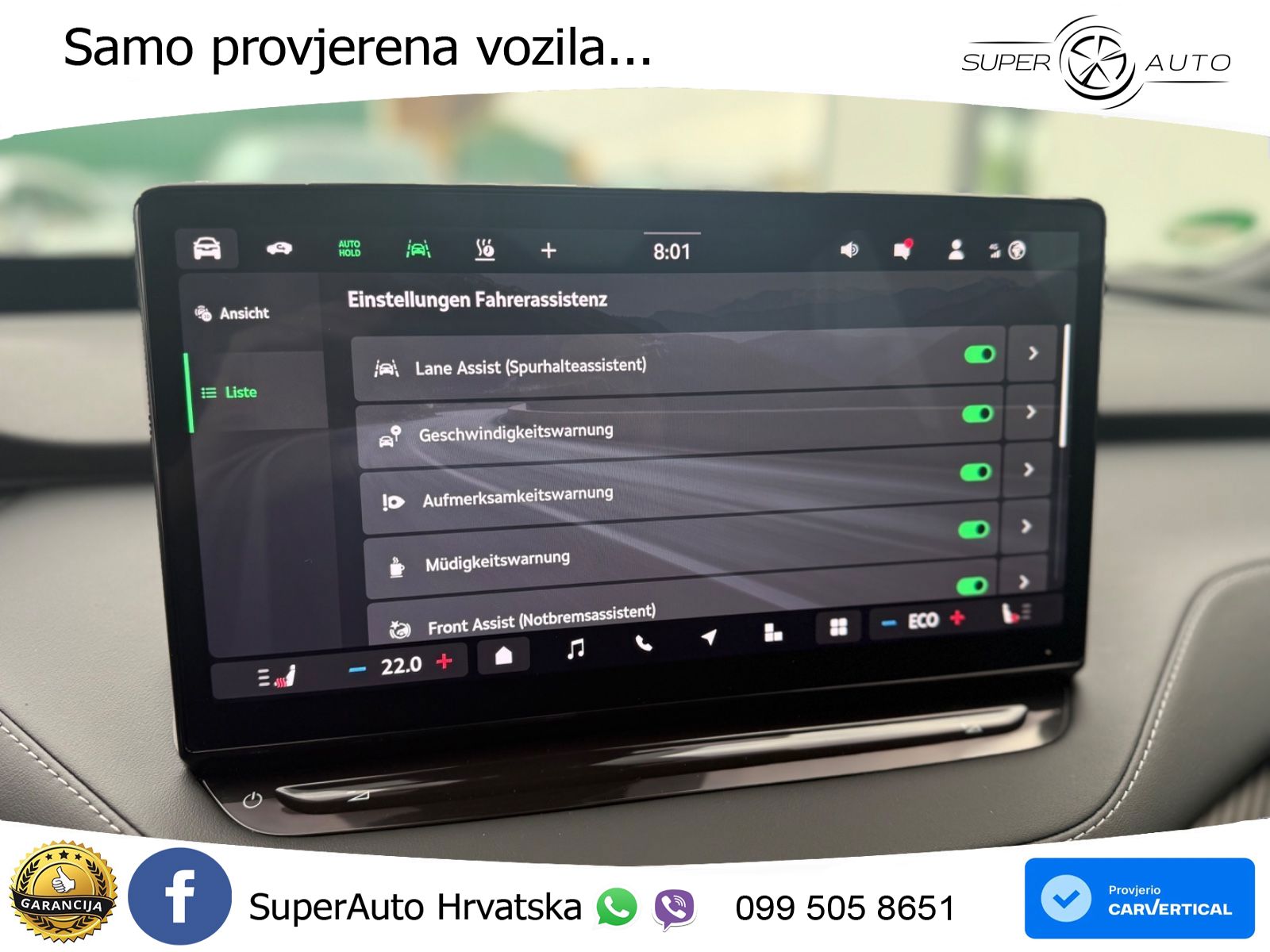 Škoda Enyaq Coupe iV 85 82 kWh (286 KS) SportLine LED+GR SJED+ACC