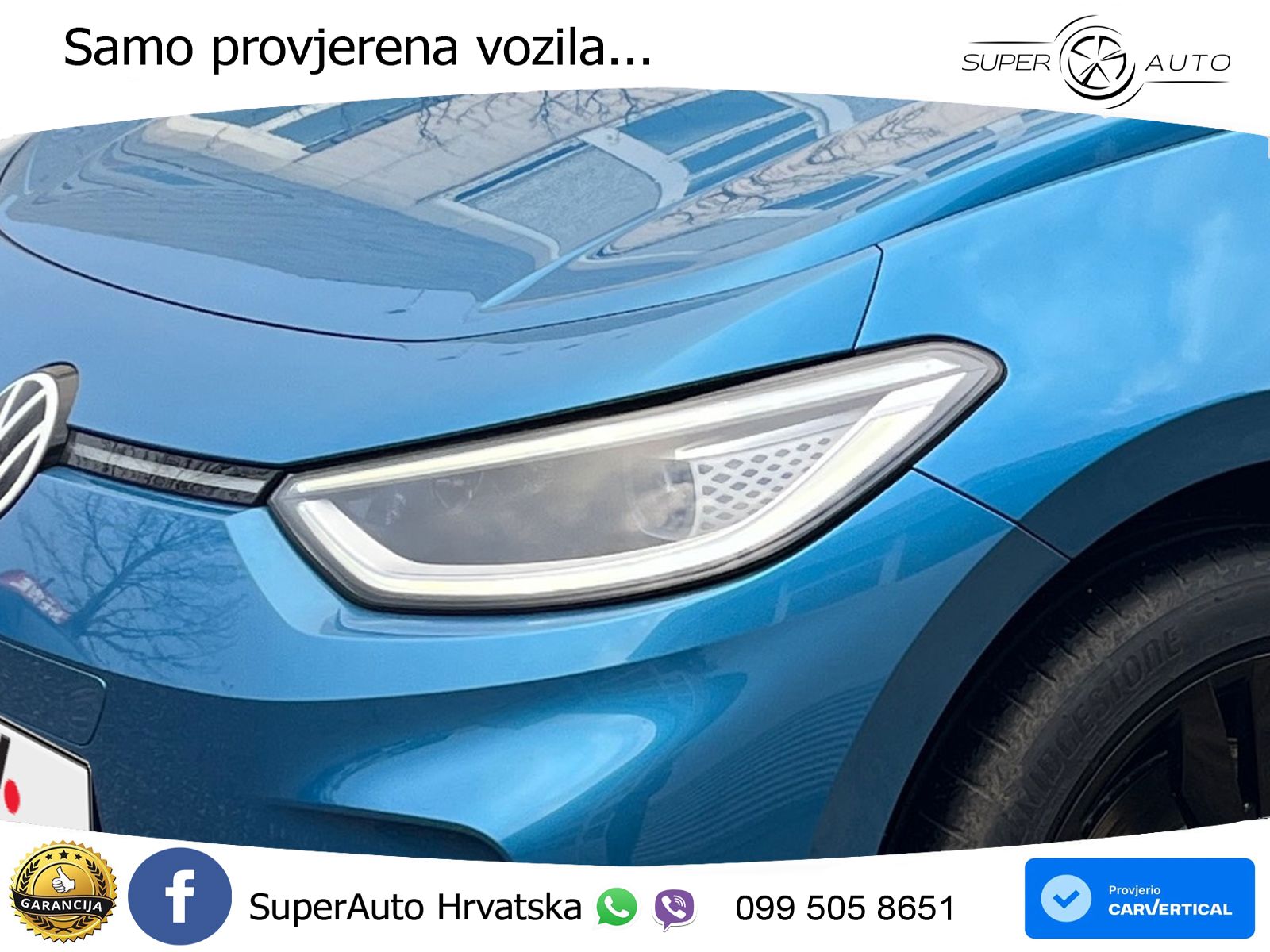 Volkswagen ID.3 Pure 55 kWh (170 KS)