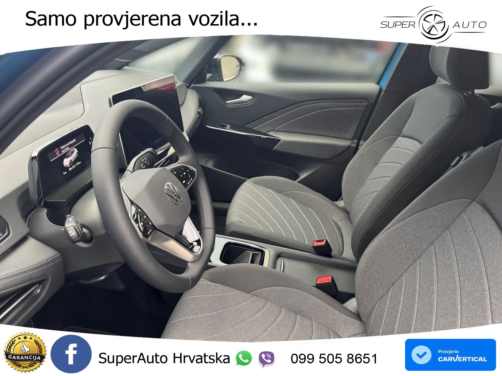 Volkswagen ID.3 Pure 55 kWh (170 KS)