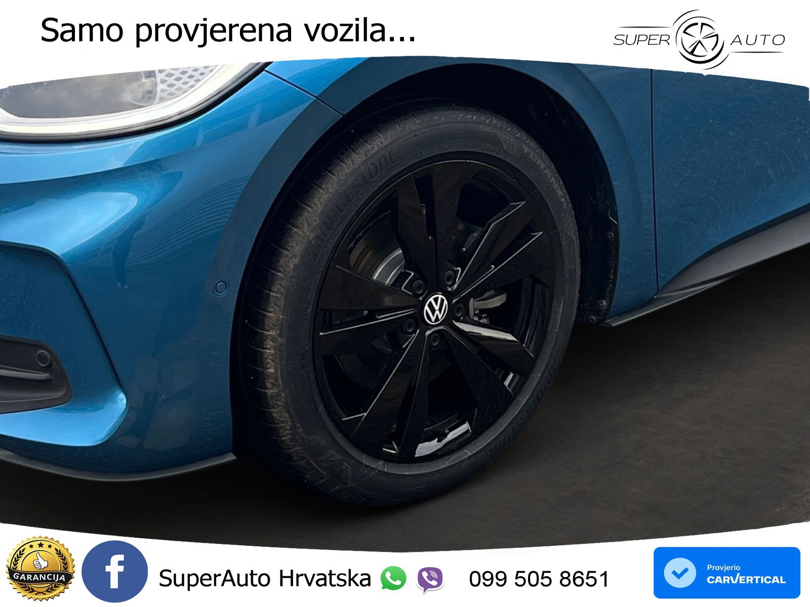 Volkswagen ID.3 Pure 55 kWh (170 KS)