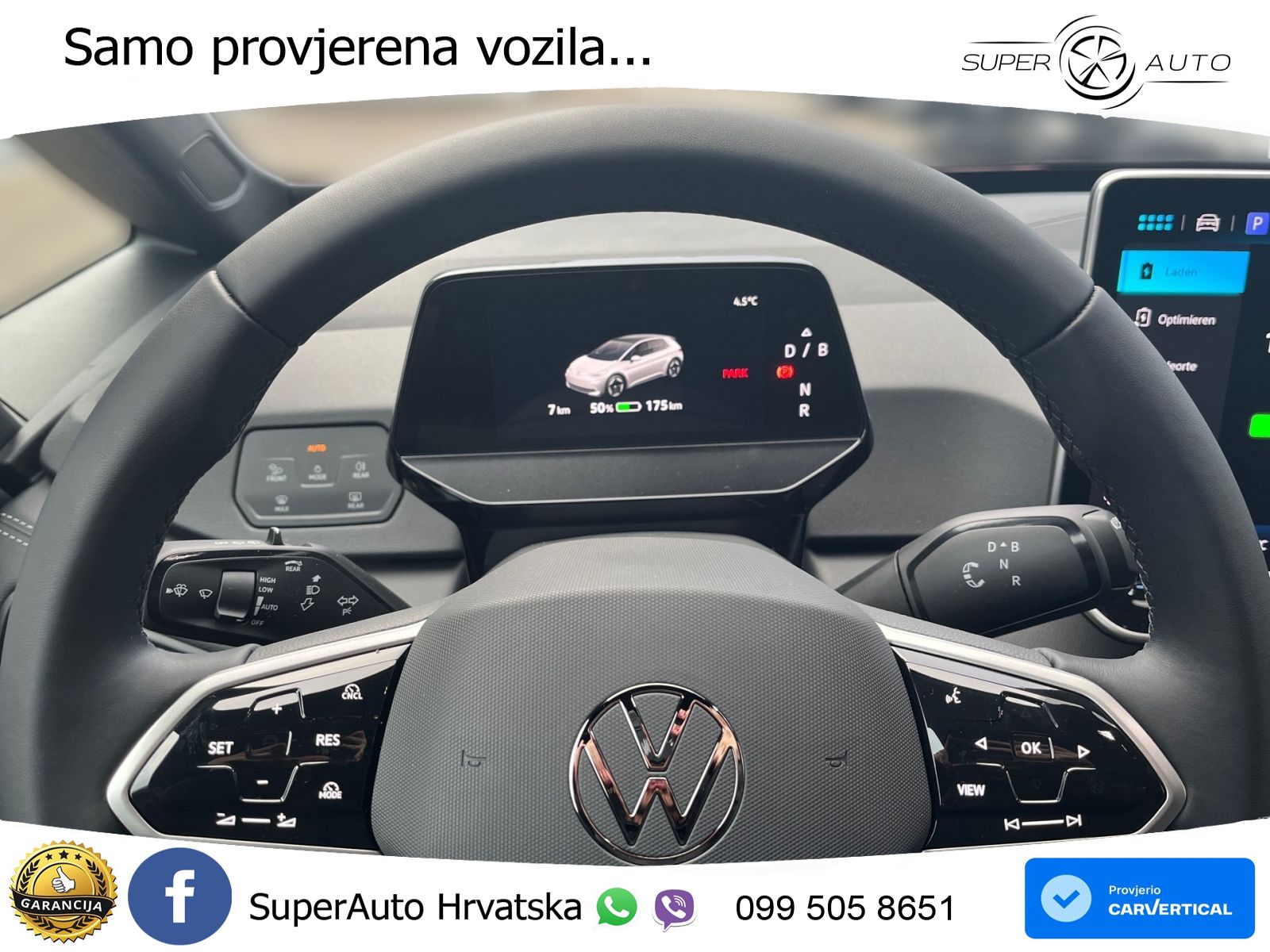 Volkswagen ID.3 Pure 55 kWh (170 KS)