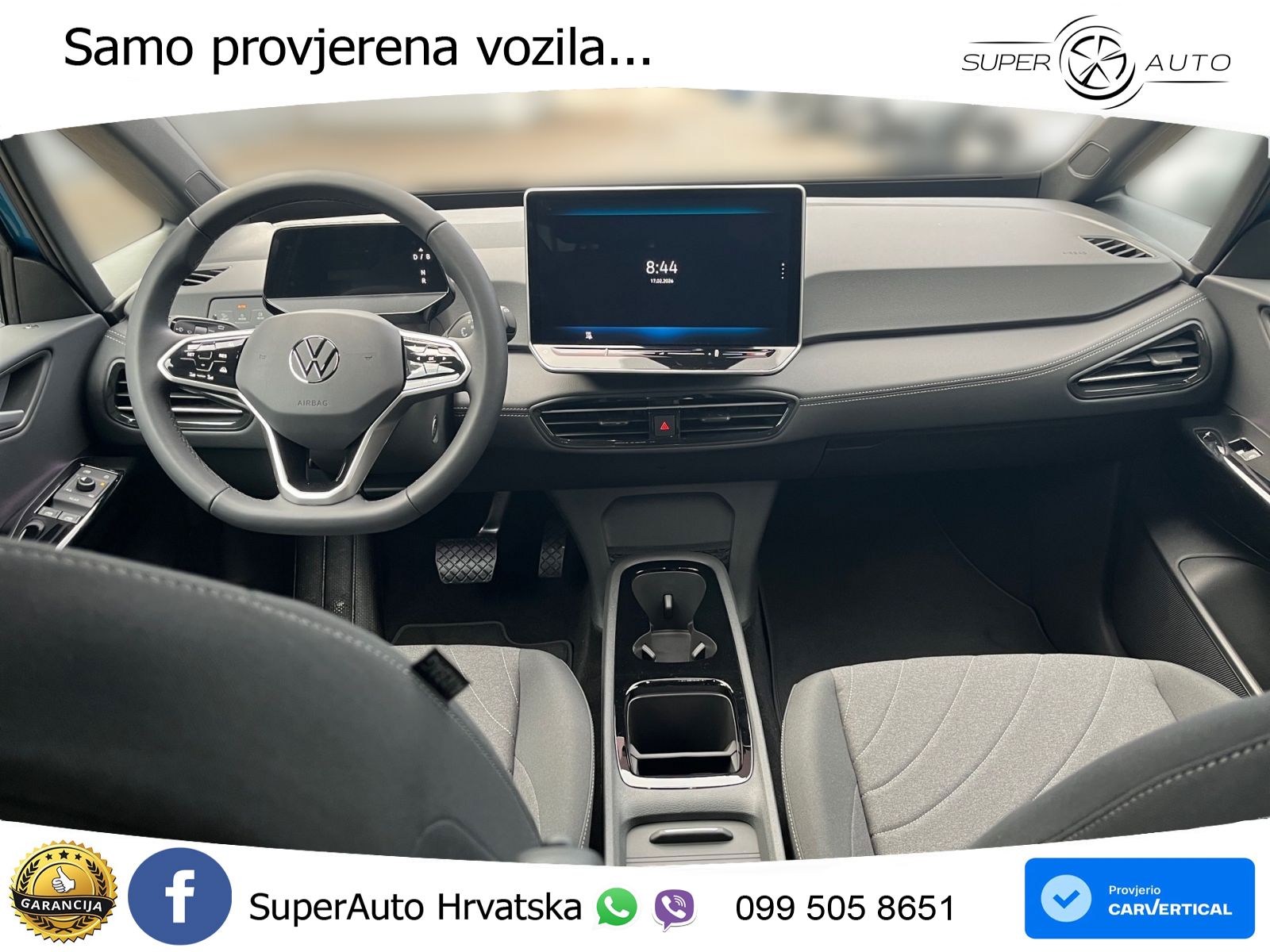 Volkswagen ID.3 Pure 55 kWh (170 KS)