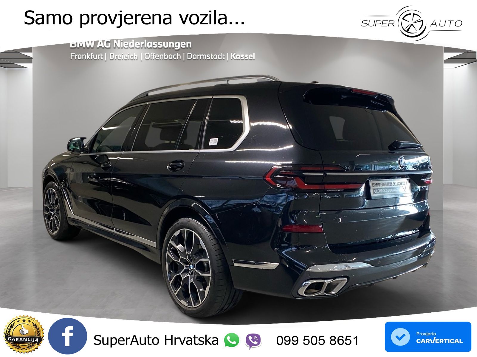 BMW X7 M60i (530 KS) xDrive Steptronic LED+GR SJED+ACC