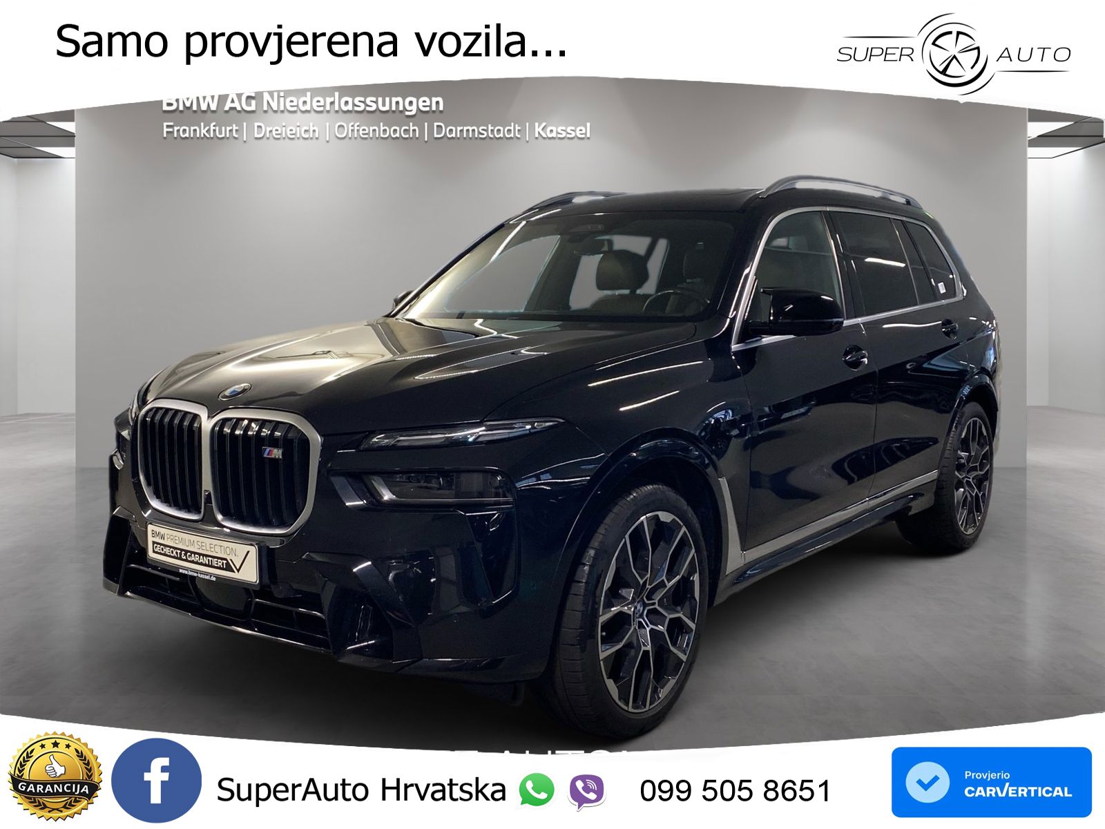 BMW X7 M60i (530 KS) xDrive Steptronic LED+GR SJED+ACC