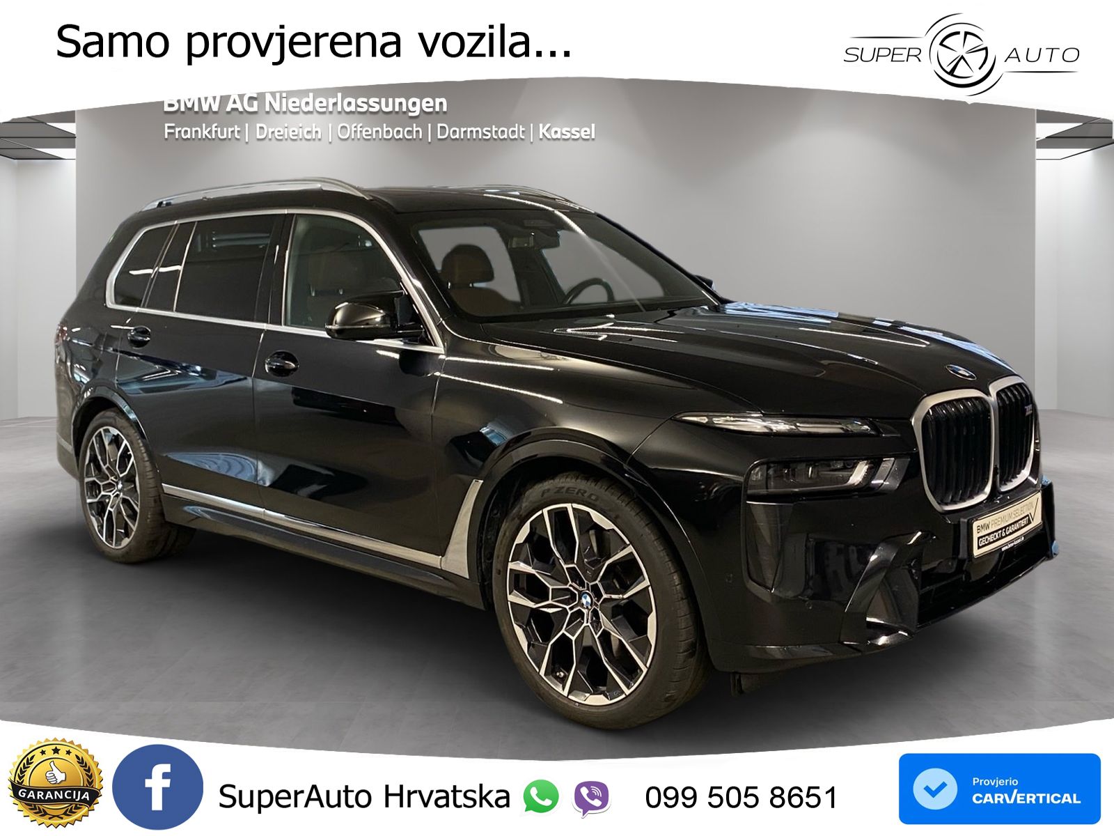 BMW X7 M60i (530 KS) xDrive Steptronic LED+GR SJED+ACC