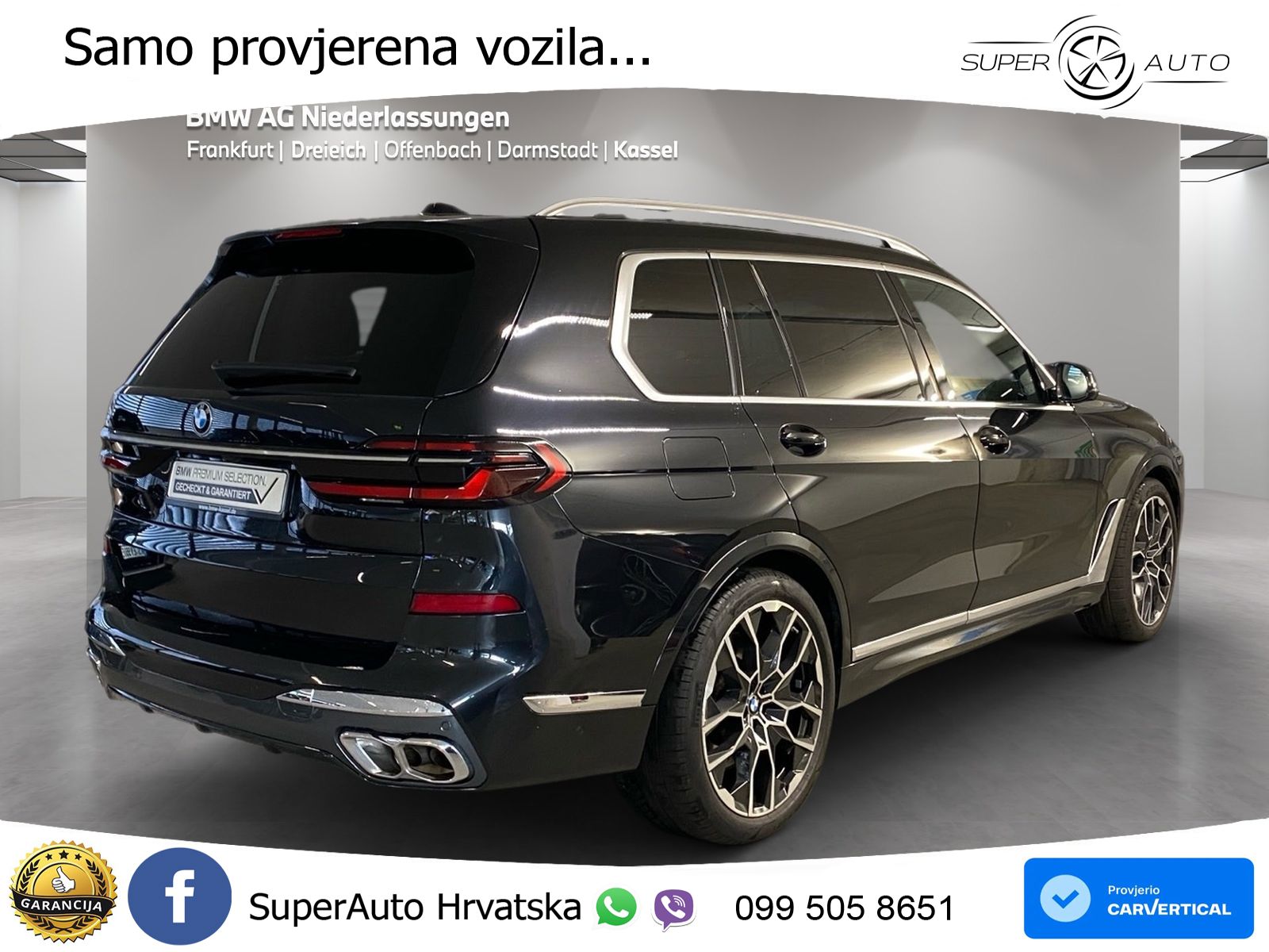 BMW X7 M60i (530 KS) xDrive Steptronic LED+GR SJED+ACC