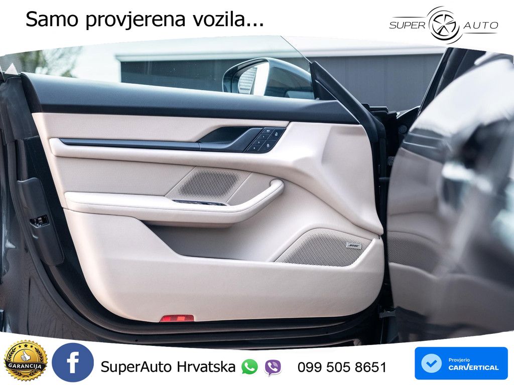 Porsche Taycan Sport Turismo Performance Plus 93.4 kWh (476 KS) LED+GR SJED+ACC
