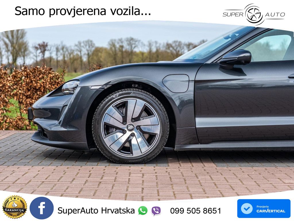 Porsche Taycan Sport Turismo Performance Plus 93.4 kWh (476 KS) LED+GR SJED+ACC