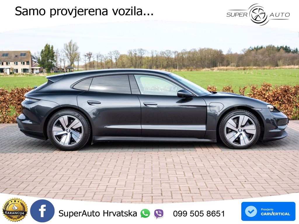 Porsche Taycan Sport Turismo Performance Plus 93.4 kWh (476 KS) LED+GR SJED+ACC