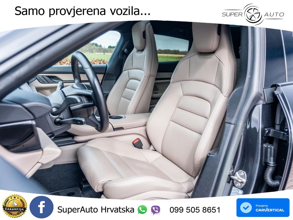 Porsche Taycan Sport Turismo Performance Plus 93.4 kWh (476 KS) LED+GR SJED+ACC