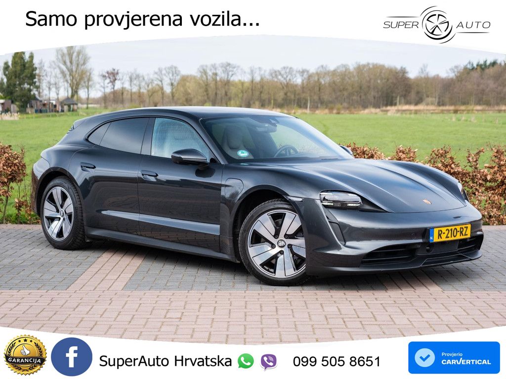 Porsche Taycan Sport Turismo Performance Plus 93.4 kWh (476 KS) LED+GR SJED+ACC