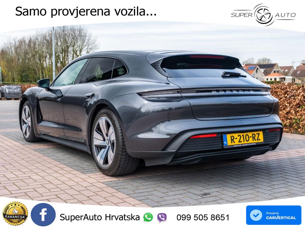 Porsche Taycan Sport Turismo Performance Plus 93.4 kWh (476 KS) LED+GR SJED+ACC