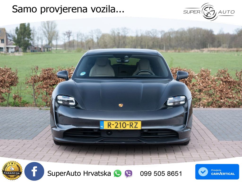 Porsche Taycan Sport Turismo Performance Plus 93.4 kWh (476 KS) LED+GR SJED+ACC