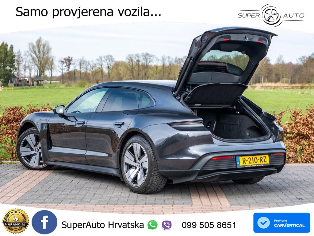 Porsche Taycan Sport Turismo Performance Plus 93.4 kWh (476 KS) LED+GR SJED+ACC