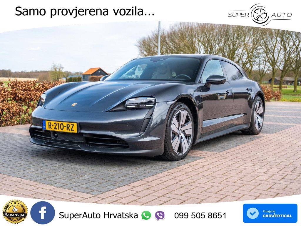 Porsche Taycan Sport Turismo Performance Plus 93.4 kWh (476 KS) LED+GR SJED+ACC