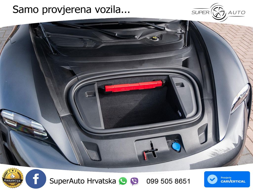 Porsche Taycan Sport Turismo Performance Plus 93.4 kWh (476 KS) LED+GR SJED+ACC