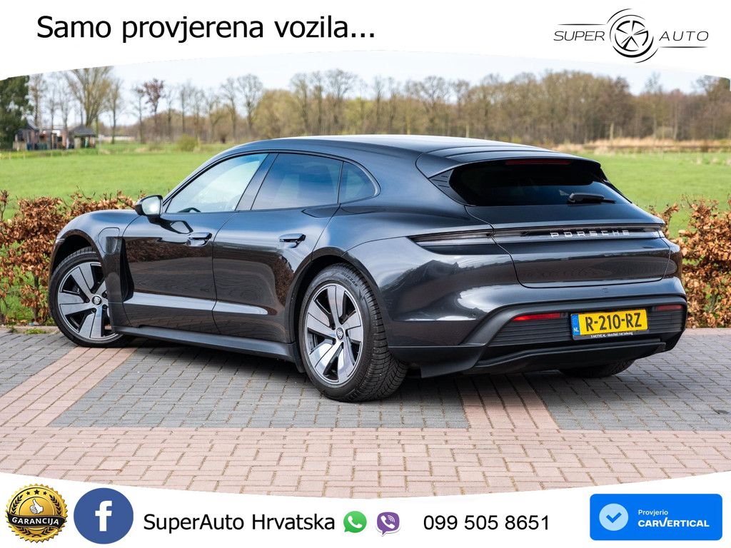 Porsche Taycan Sport Turismo Performance Plus 93.4 kWh (476 KS) LED+GR SJED+ACC