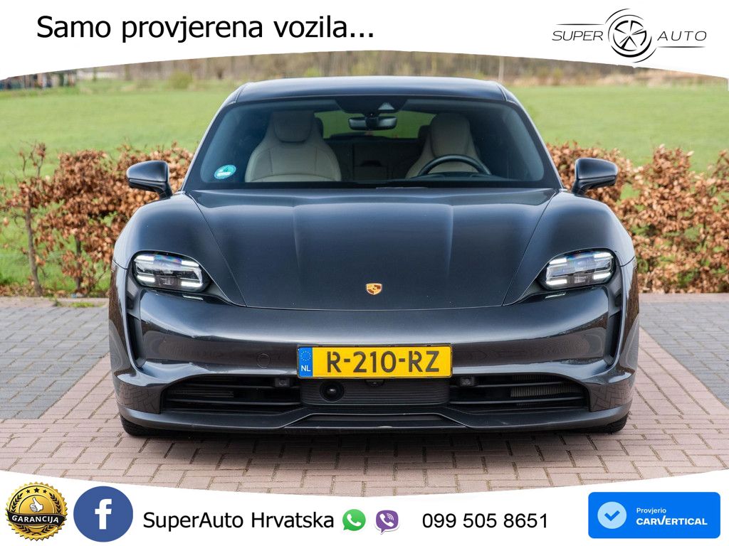 Porsche Taycan Sport Turismo Performance Plus 93.4 kWh (476 KS) LED+GR SJED+ACC