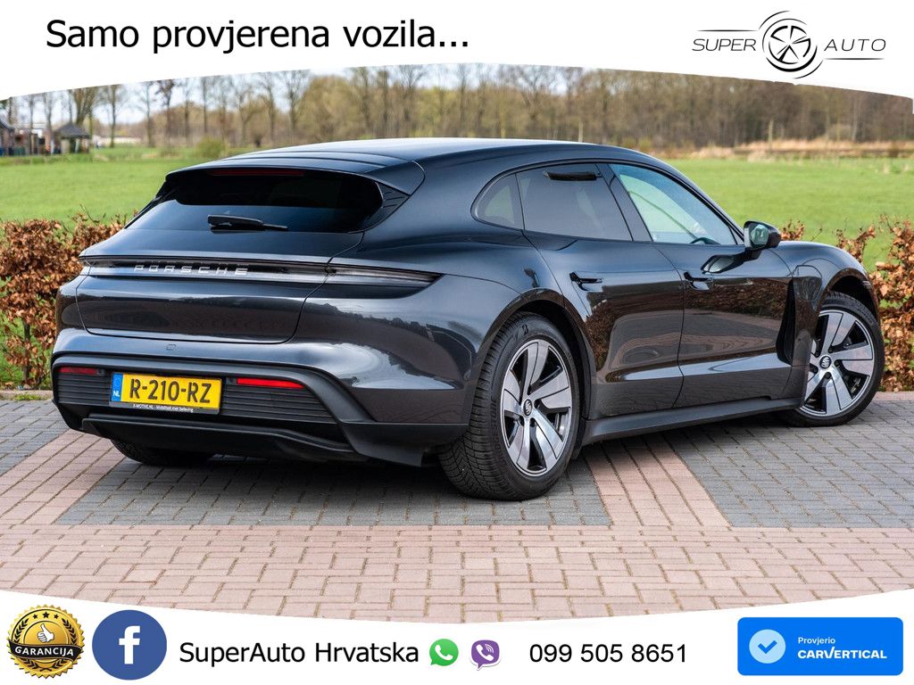 Porsche Taycan Sport Turismo Performance Plus 93.4 kWh (476 KS) LED+GR SJED+ACC