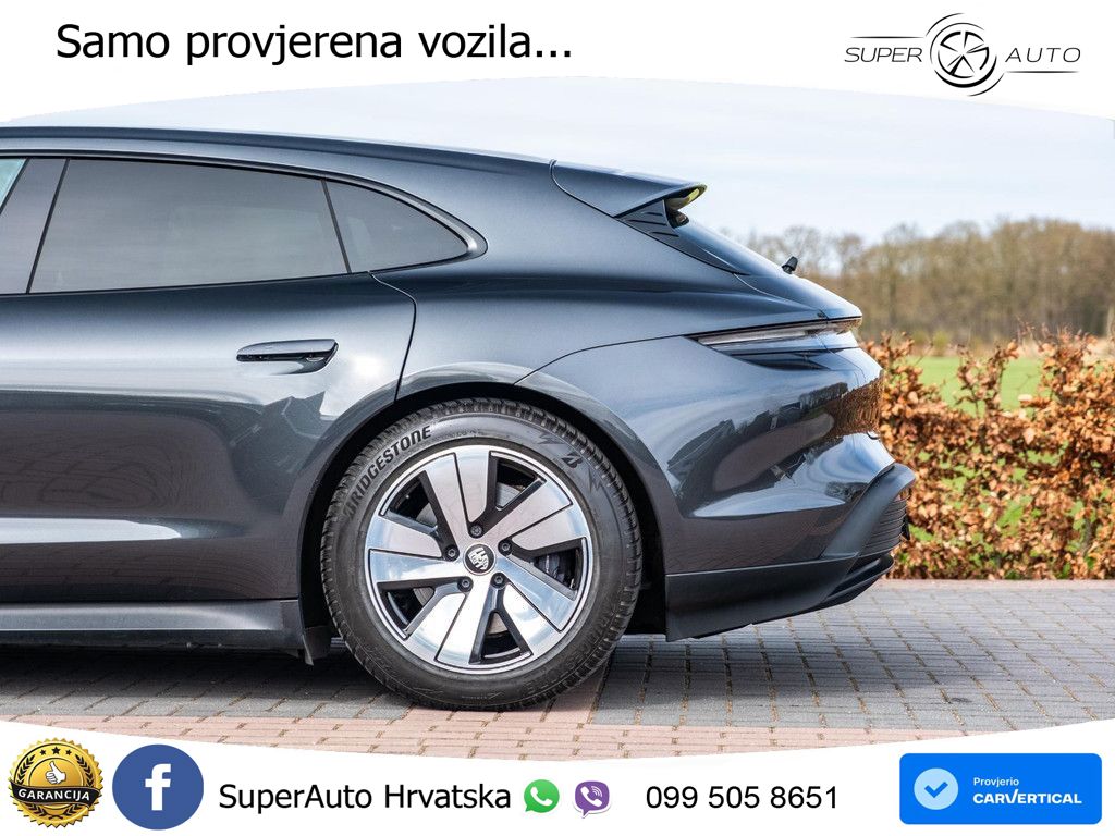 Porsche Taycan Sport Turismo Performance Plus 93.4 kWh (476 KS) LED+GR SJED+ACC