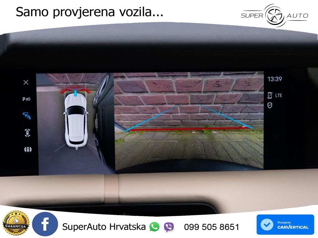 Porsche Taycan Sport Turismo Performance Plus 93.4 kWh (476 KS) LED+GR SJED+ACC