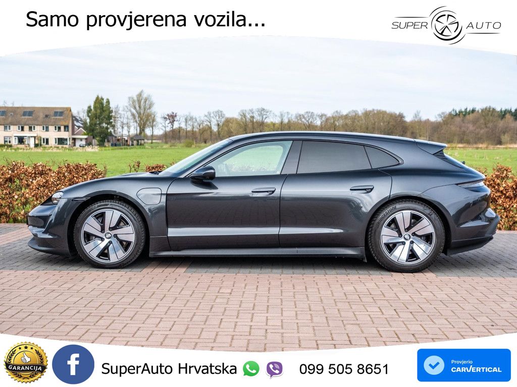 Porsche Taycan Sport Turismo Performance Plus 93.4 kWh (476 KS) LED+GR SJED+ACC