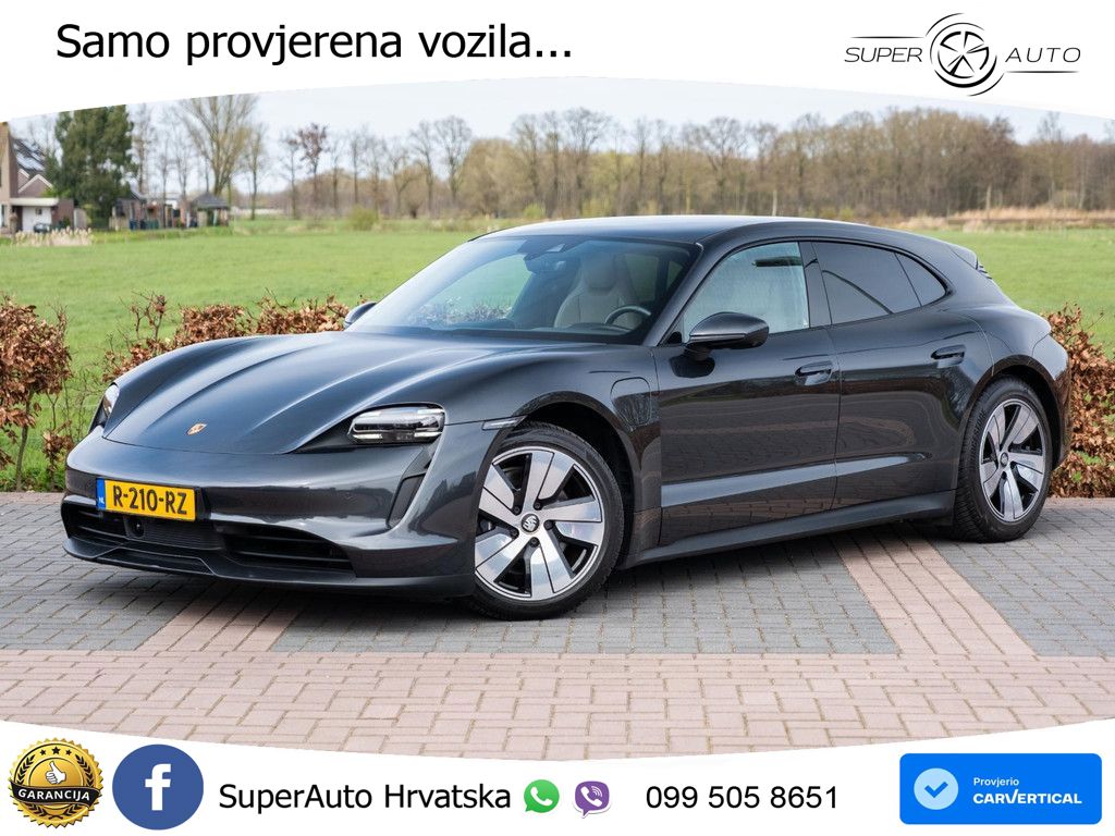 Porsche Taycan Sport Turismo Performance Plus 93.4 kWh (476 KS) LED+GR SJED+ACC