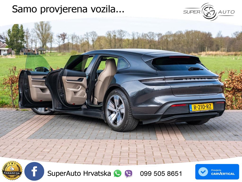 Porsche Taycan Sport Turismo Performance Plus 93.4 kWh (476 KS) LED+GR SJED+ACC