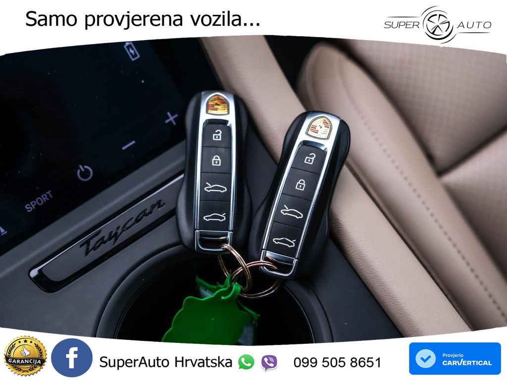 Porsche Taycan Sport Turismo Performance Plus 93.4 kWh (476 KS) LED+GR SJED+ACC