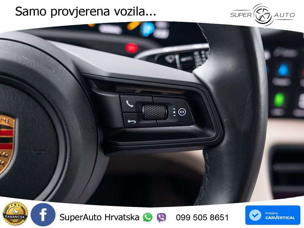 Porsche Taycan Sport Turismo Performance Plus 93.4 kWh (476 KS) LED+GR SJED+ACC