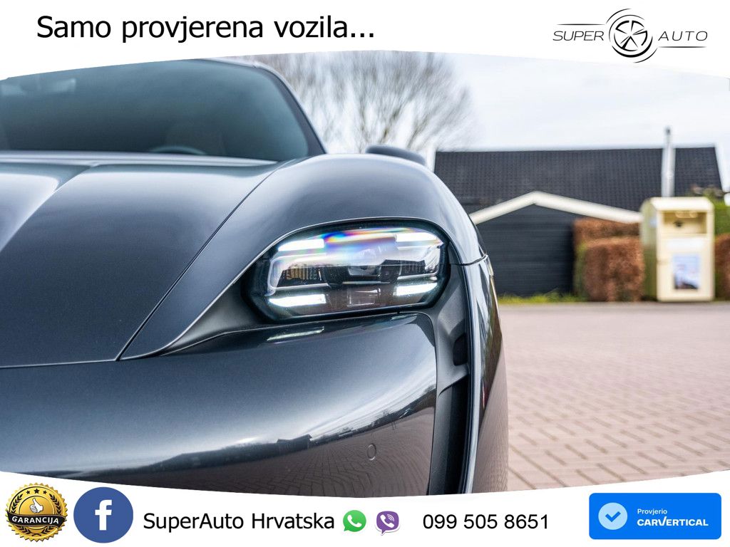 Porsche Taycan Sport Turismo Performance Plus 93.4 kWh (476 KS) LED+GR SJED+ACC