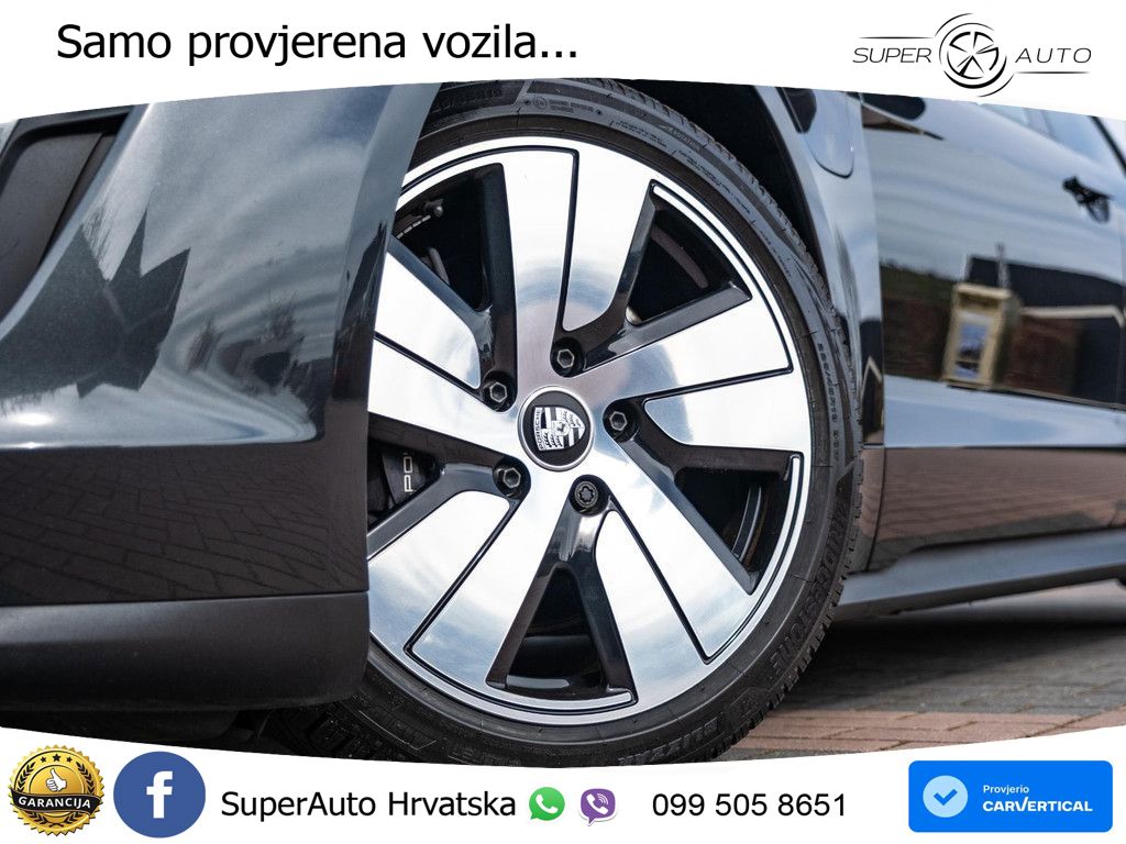 Porsche Taycan Sport Turismo Performance Plus 93.4 kWh (476 KS) LED+GR SJED+ACC